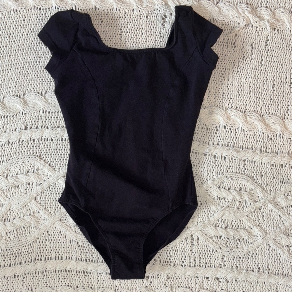 Mirella Black Leotard